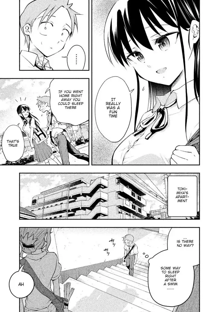 Saeki-san wa Nemutteru Chapter 21 7